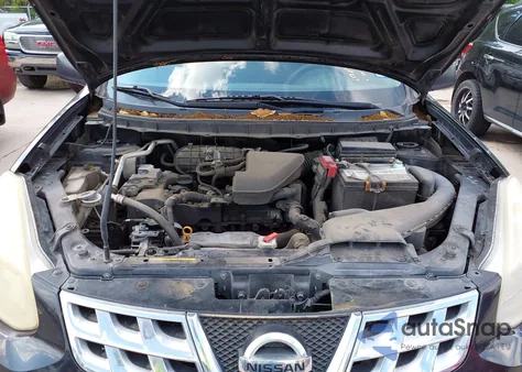 2013 Nissan Rogue S from USA, damaged, VIN JN8AS5MT8DW547525